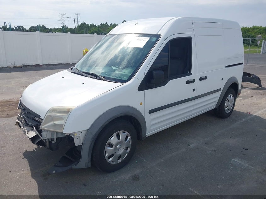 Vin: nm0ls7an4dt139219, lot: 46299745, ford transit connect xl 20132
