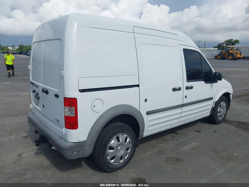 Vin: nm0ls7an4dt139219, lot: 46299745, ford transit connect xl 20134