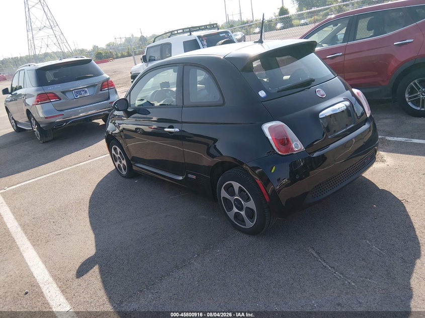 FIAT 500E 2015 VIN 3C3CFFGE5FT709619