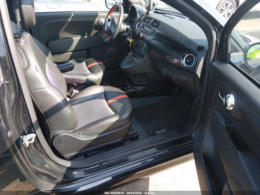 2015 FIAT 500E auction photo 5
