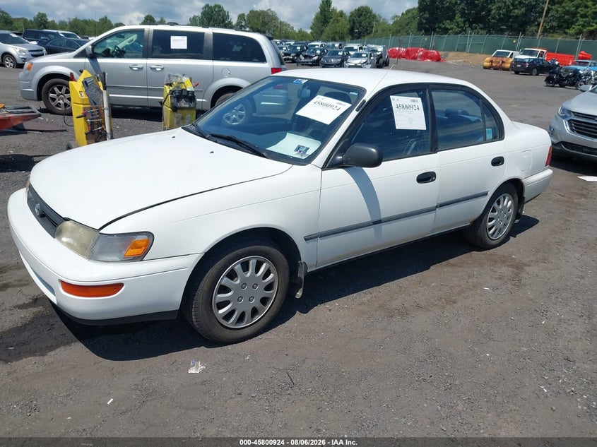 1995 Toyota Corolla, Обычный износ, IAAI, VIN JT2AE09B1S0105281 — фото 2