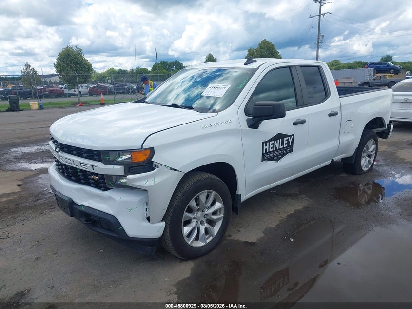 Vin: 1gcrwbek0nz173015, lot: 46299760, chevrolet silverado 1500 ltd 2wd  standard bed custom 20222