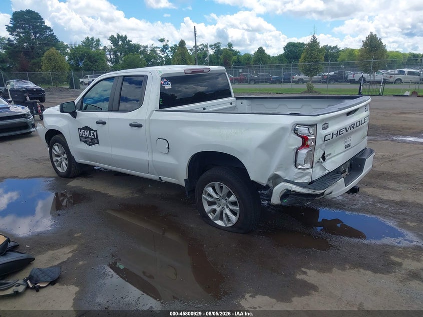 Vin: 1gcrwbek0nz173015, lot: 46299760, chevrolet silverado 1500 ltd 2wd  standard bed custom 20223