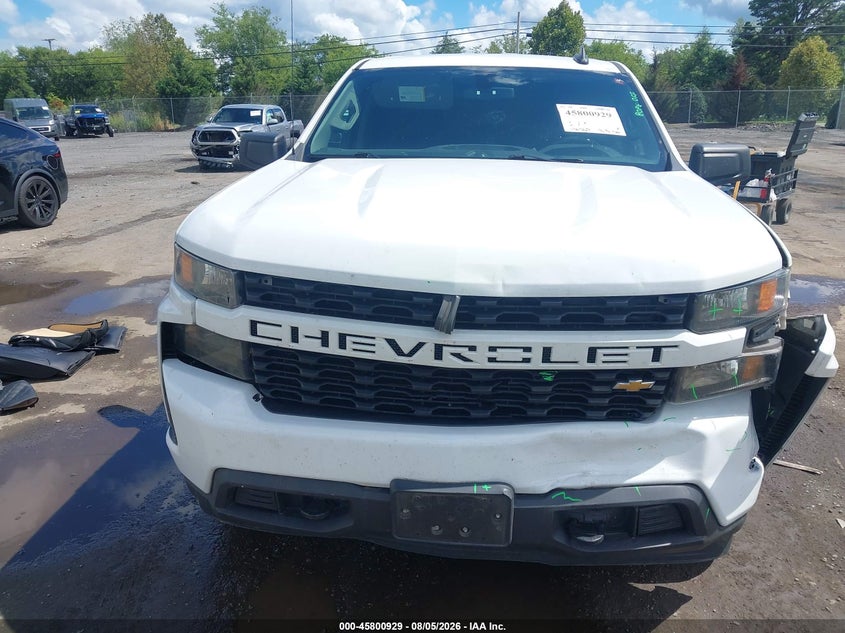 2022 CHEVROLET SILVERADO 1500 LTD auction photo 6