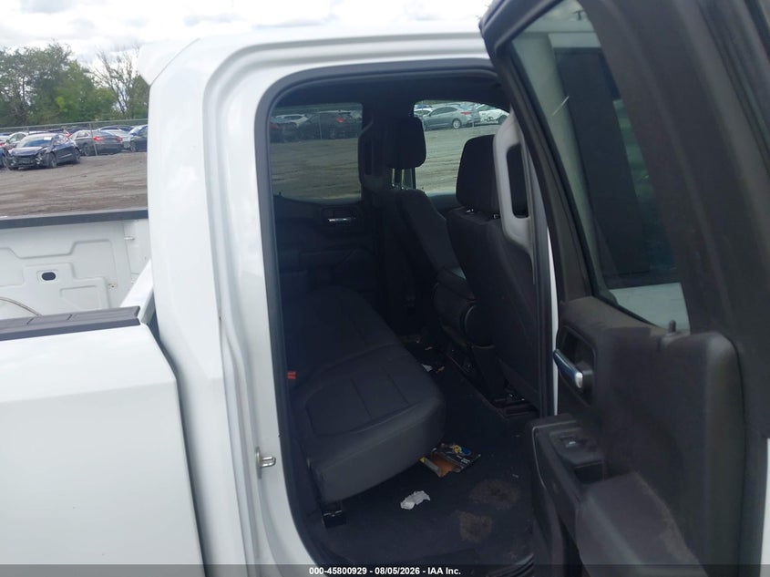 2022 CHEVROLET SILVERADO 1500 LTD auction photo 8