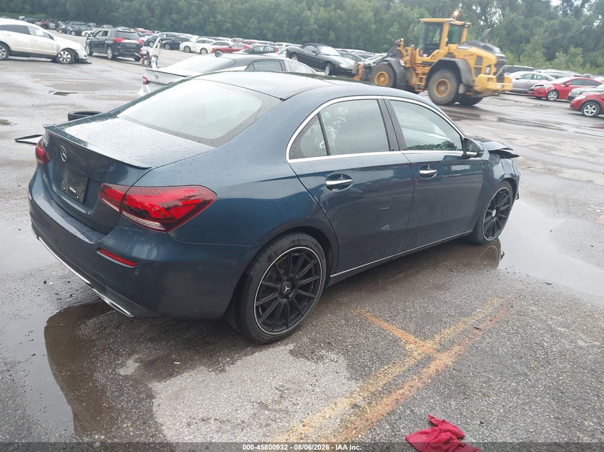 Vin: w1k3g4eb4mj265312, lot: 46299763, mercedes-benz a 220 20214