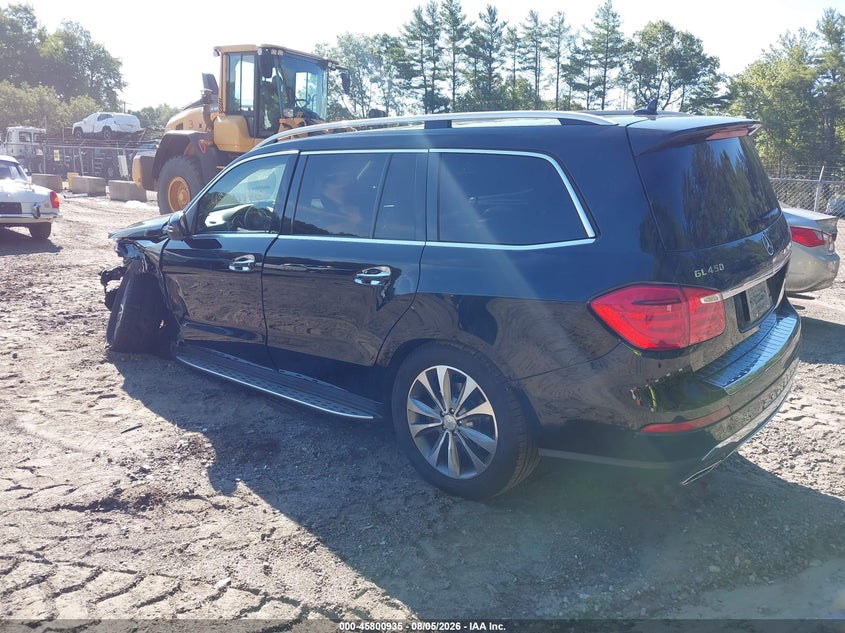 Vin: 4jgdf7ce3da225007, lot: 46299766, mercedes-benz gl 450 4matic 20133