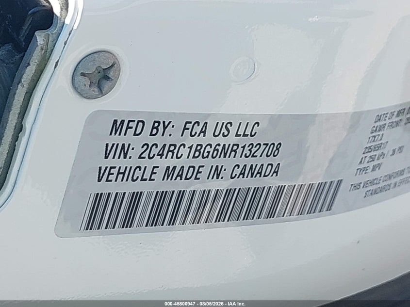 CHRYSLER PACIFICA - zdjęcie 9