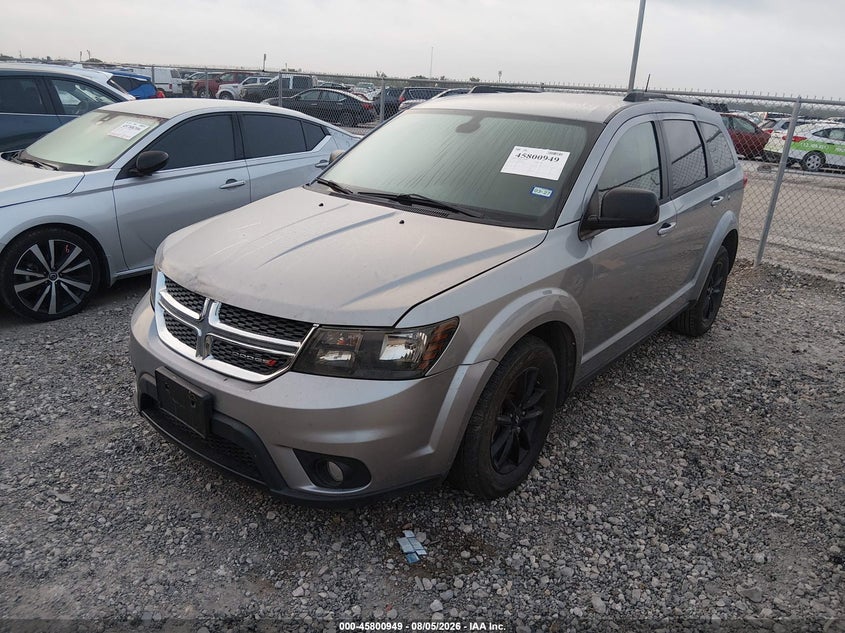 Vin: 3c4pdcbg6kt873143, lot: 46299780, dodge journey se 20192