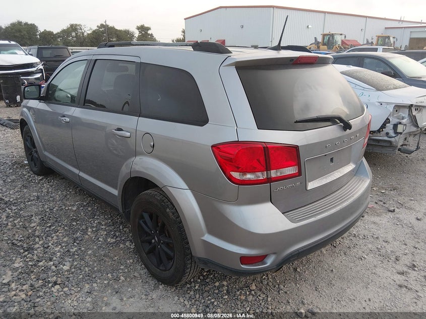 Vin: 3c4pdcbg6kt873143, lot: 46299780, dodge journey se 20193