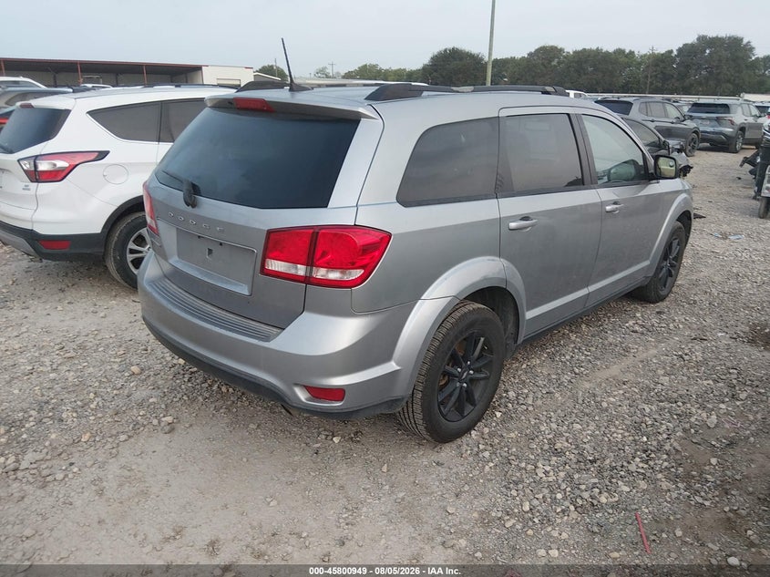 Vin: 3c4pdcbg6kt873143, lot: 46299780, dodge journey se 20194