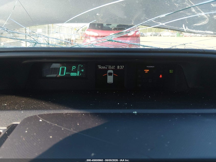 2013 TOYOTA PRIUS C auction photo 7