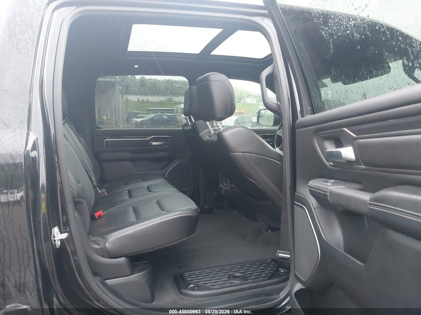 RAM 1500 2020 VIN 1C6SRFLT1LN168526