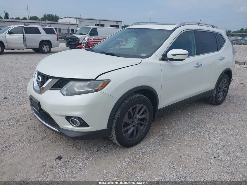Vin: 5n1at2mv7gc920595, lot: 46299801, nissan rogue sl 20162