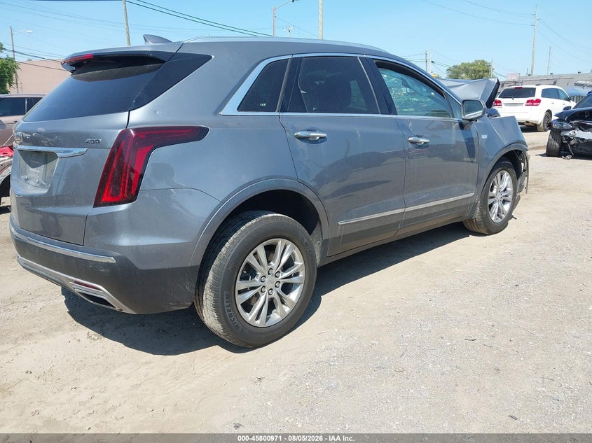 Vin: 1gykndrs1lz133382, lot: 46299802, cadillac xt5 awd premium luxury 20204