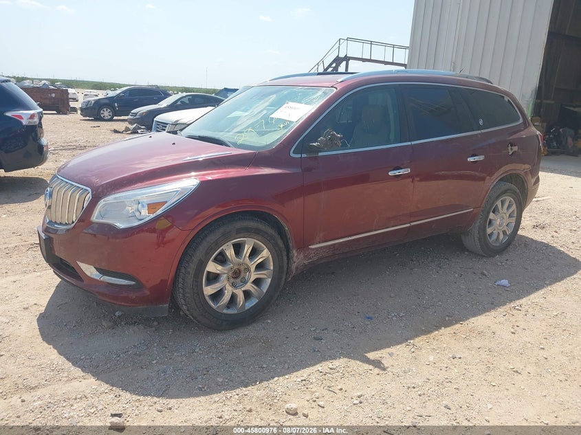 Vin: 5gakrckd4gj250041, lot: 46299807, buick enclave premium 20162