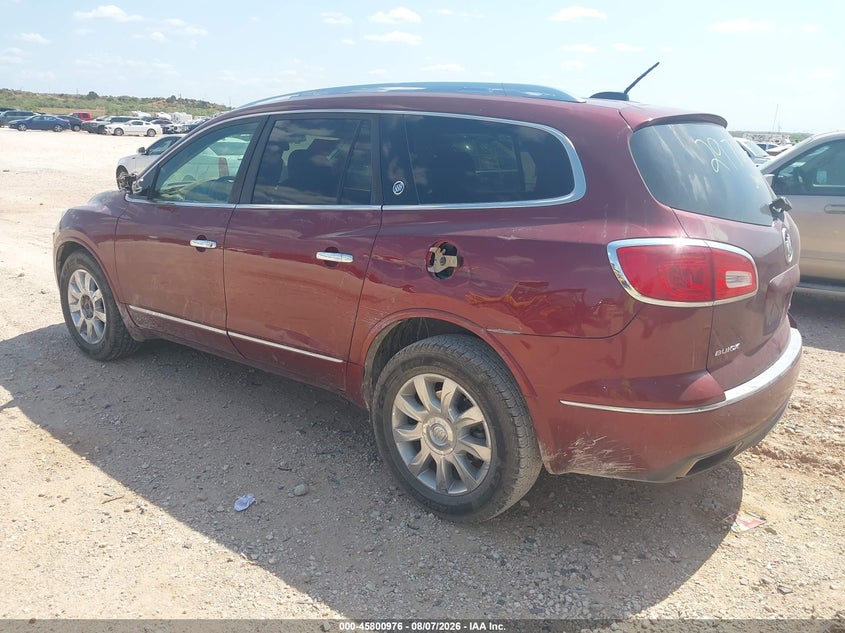 Vin: 5gakrckd4gj250041, lot: 46299807, buick enclave premium 20163