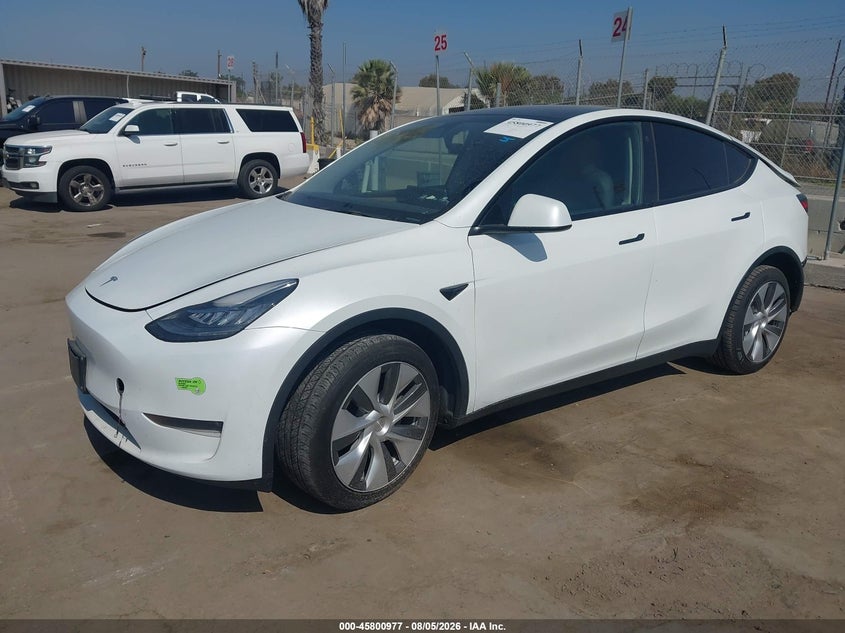 2023 TESLA MODEL Y auction photo 2