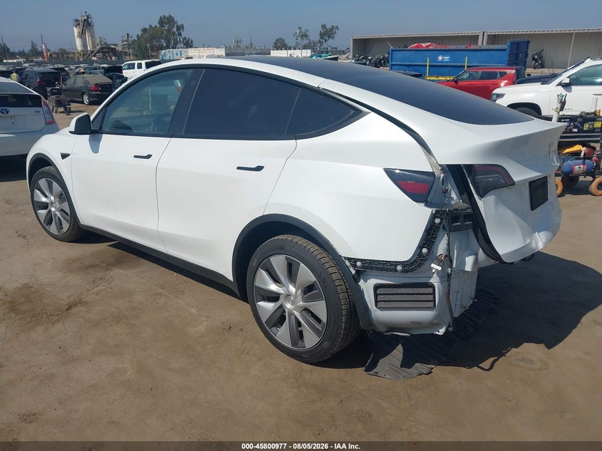 2023 TESLA MODEL Y auction photo 3