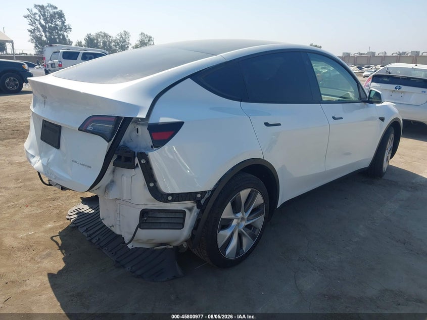 2023 TESLA MODEL Y auction photo 4