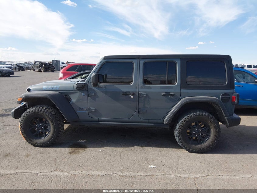 JEEP WRANGLER 4XE 2024 VIN 1C4RJXN61RW310467