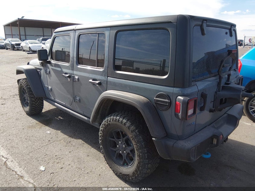 Vin: 1c4rjxn61rw310467, lot: 46299810, jeep wrangler 4xe willys 4xe 20243
