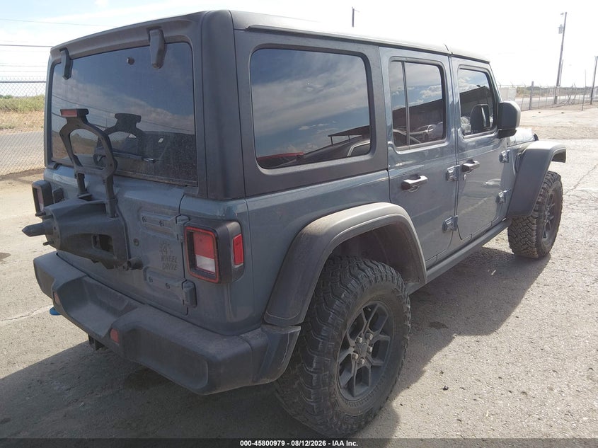 JEEP WRANGLER 4XE 2024 VIN 1C4RJXN61RW310467