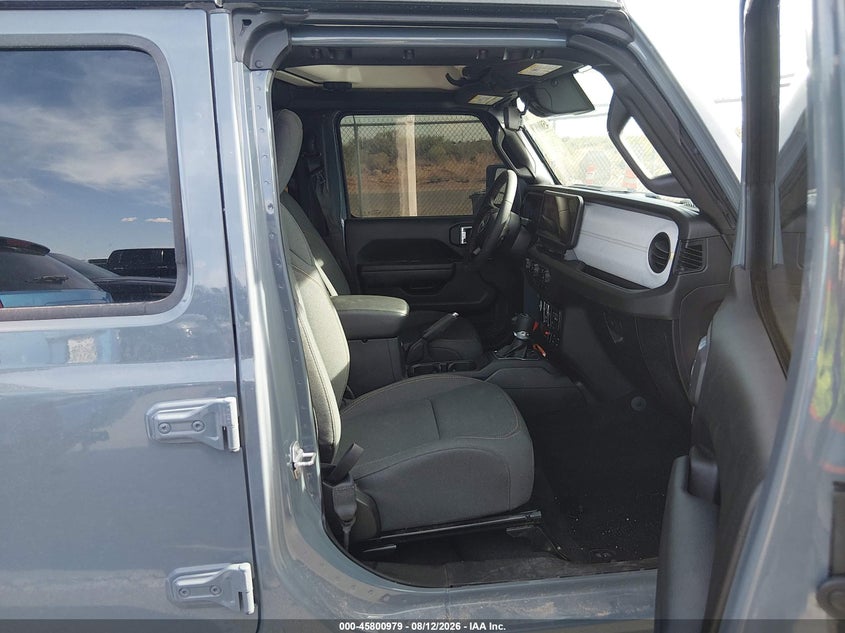 2024 JEEP WRANGLER 4XE auction photo 5