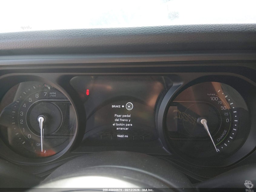 2024 JEEP WRANGLER 4XE auction photo 7