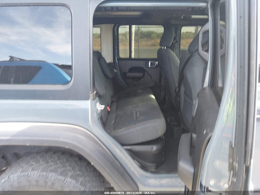 2024 JEEP WRANGLER 4XE auction photo 8