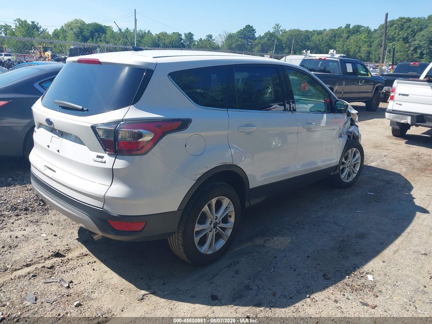 Vin: 1fmcu9gd2hub55759, lot: 46299812, ford escape se 20174