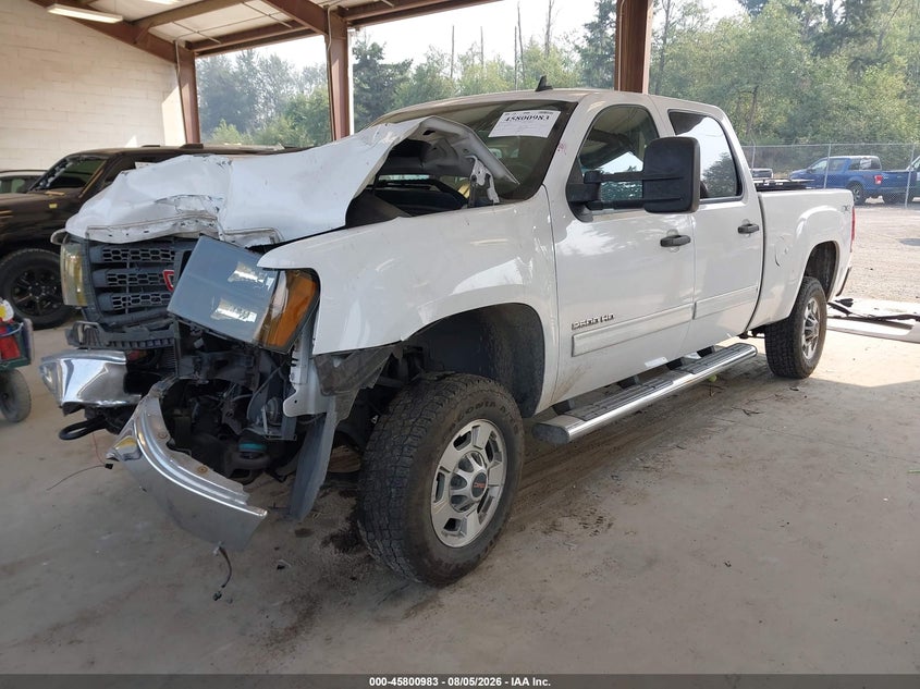 Vin: 1gt120cg3bf112363, lot: 46299814, gmc sierra 2500hd sle 20112