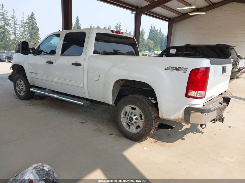 Vin: 1gt120cg3bf112363, lot: 46299814, gmc sierra 2500hd sle 20113