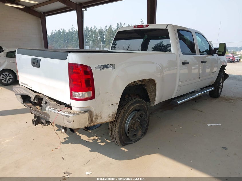 Vin: 1gt120cg3bf112363, lot: 46299814, gmc sierra 2500hd sle 20114
