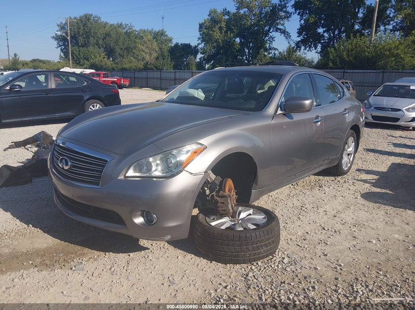 Vin: jn1by1ar1bm374281, lot: 46299821, infiniti m37x 20112