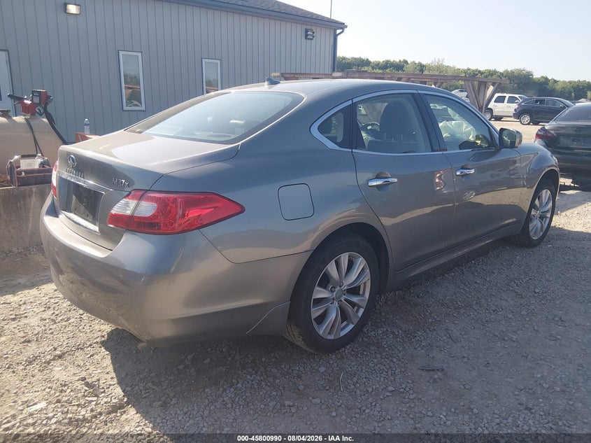 Vin: jn1by1ar1bm374281, lot: 46299821, infiniti m37x 20114