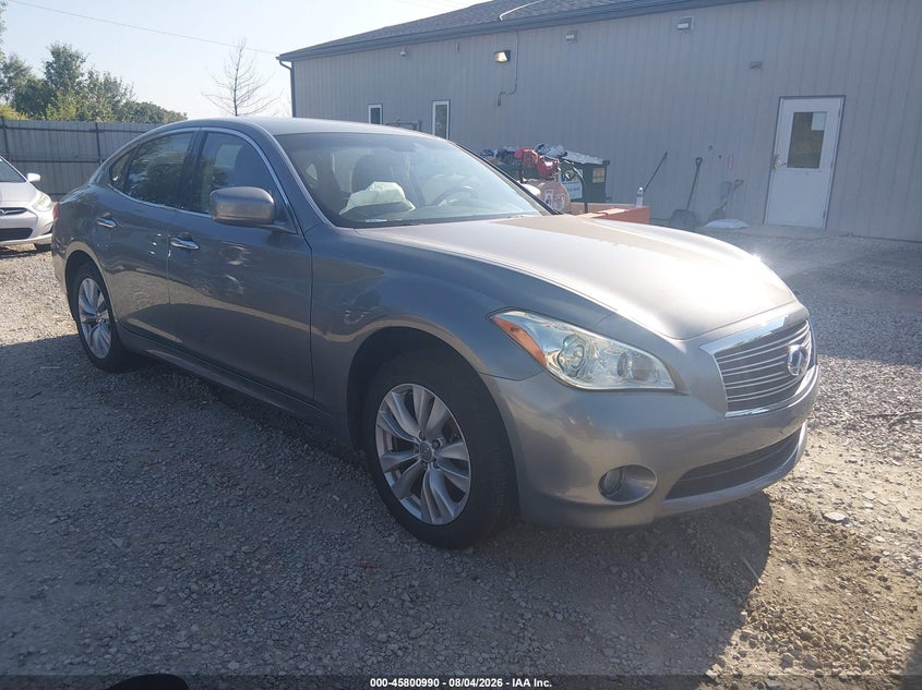 2011 INFINITI M37X auction photo 1