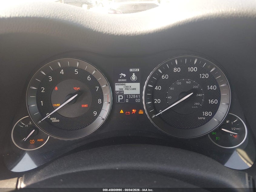 2011 INFINITI M37X auction photo 7