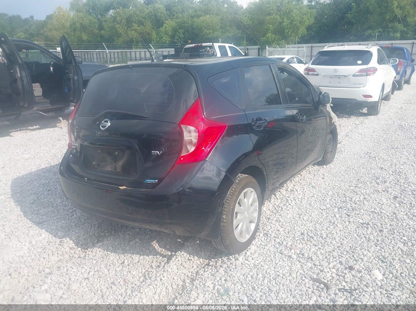 Vin: 3n1ce2cp5el429084, lot: 46299825, nissan versa note sv 20144