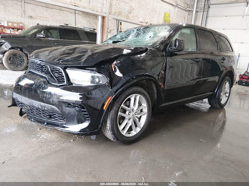 Vin: 1c4rdjdg9tc212410, lot: 46299829, dodge durango gt awd 20262