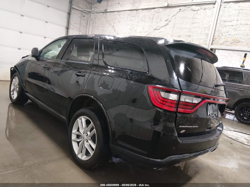 Vin: 1c4rdjdg9tc212410, lot: 46299829, dodge durango gt awd 20263