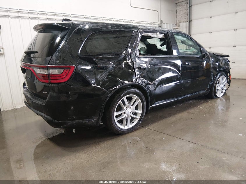 Vin: 1c4rdjdg9tc212410, lot: 46299829, dodge durango gt awd 20264