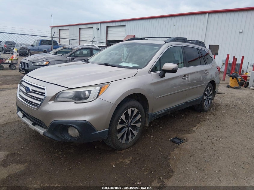 Vin: 4s4bsanc4g3357942, lot: 46299831, subaru outback 2.5i limited 20162
