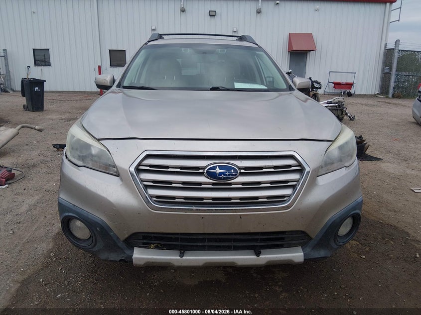 2016 SUBARU OUTBACK 2.5I LIMITED · Фото 13