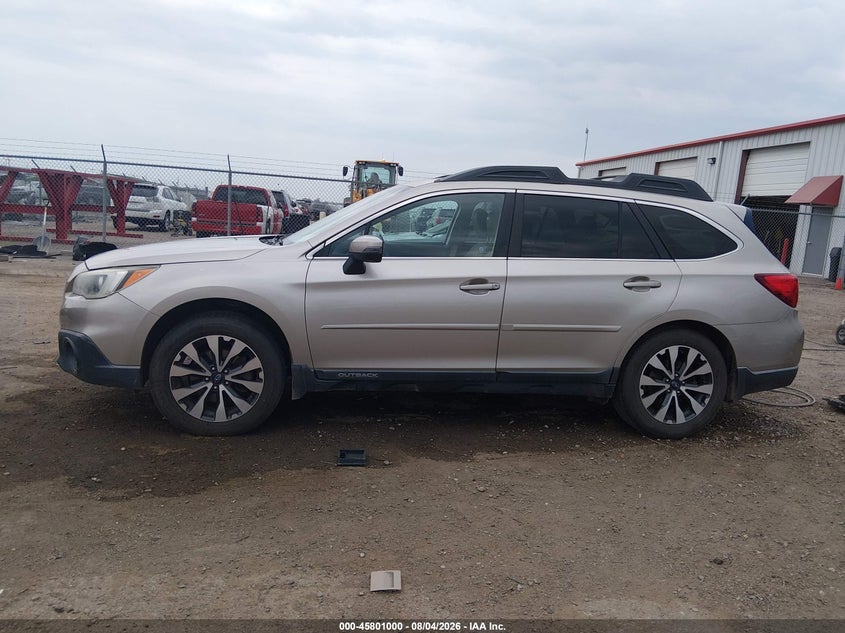 2016 SUBARU OUTBACK 2.5I LIMITED · Фото 15