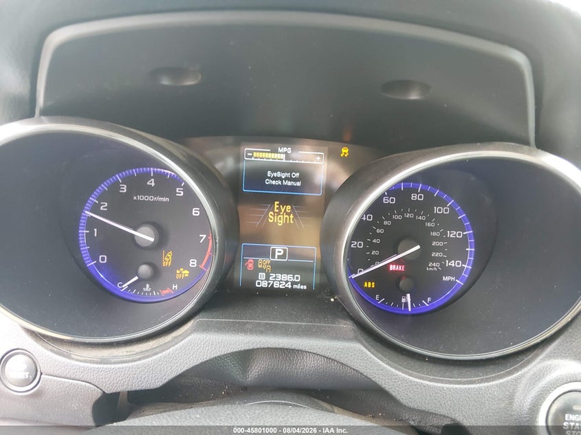 2016 SUBARU OUTBACK 2.5I LIMITED · Фото 7