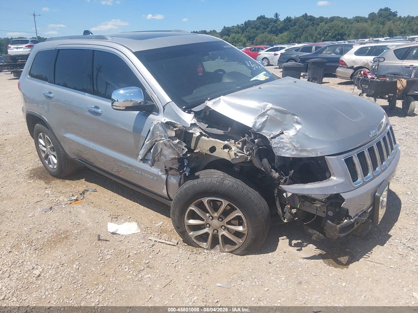2016 JEEP GRAND CHEROKEE auction photo 1