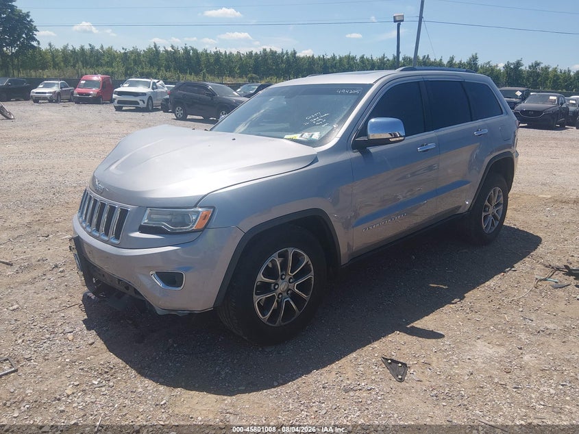 2016 JEEP GRAND CHEROKEE auction photo 2