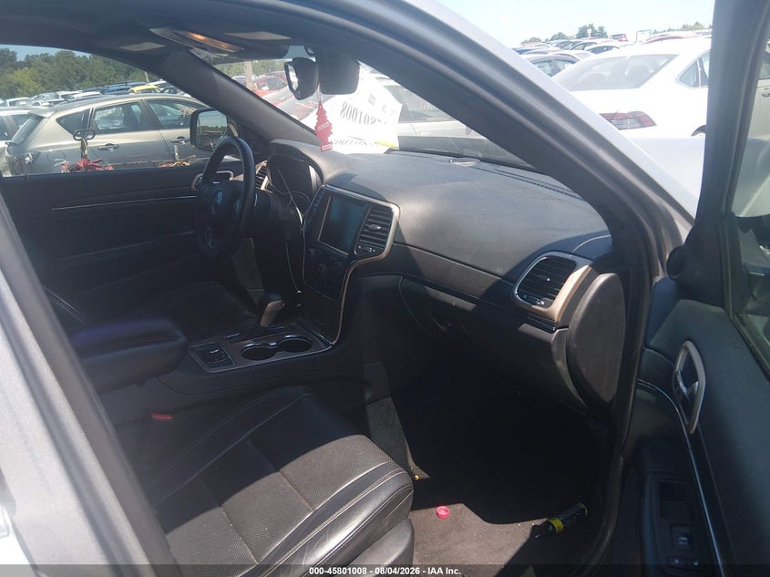 2016 JEEP GRAND CHEROKEE auction photo 5