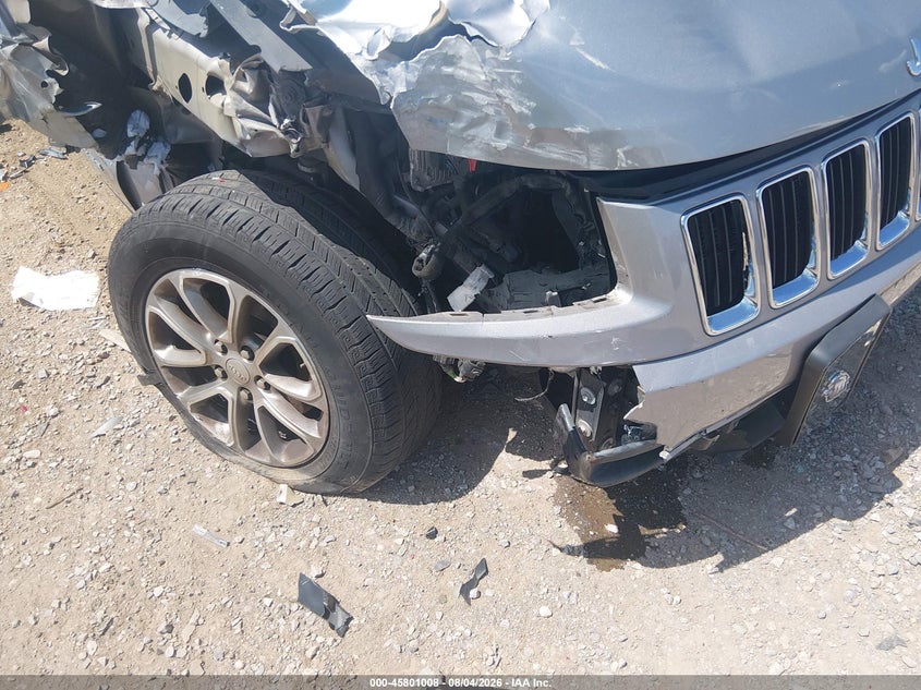 2016 JEEP GRAND CHEROKEE auction photo 6